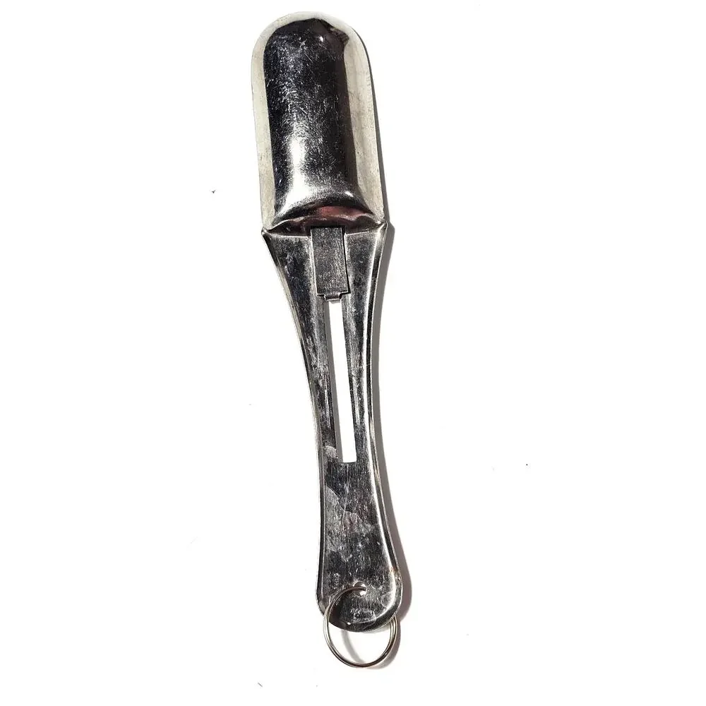 1940s Adjustable Baking Cooking Metal Measuring Spoon